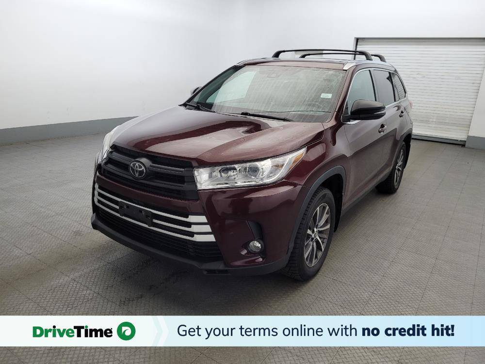 2019 Toyota Highlander XLE — SUV — 87,522 mi — New Castle, DE