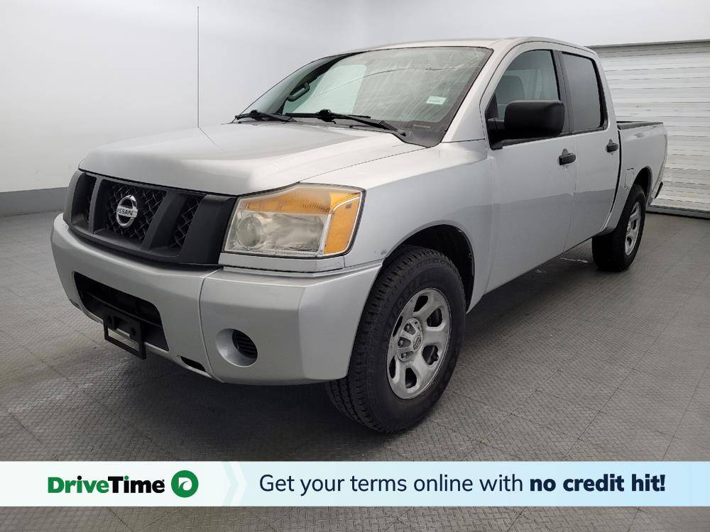 2013 Nissan Titan S — Pickup Truck — 107,193 mi — New Castle, DE