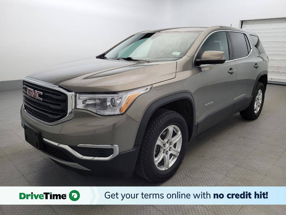2019 GMC Acadia SLE — SUV — 63,591 mi — New Castle, DE