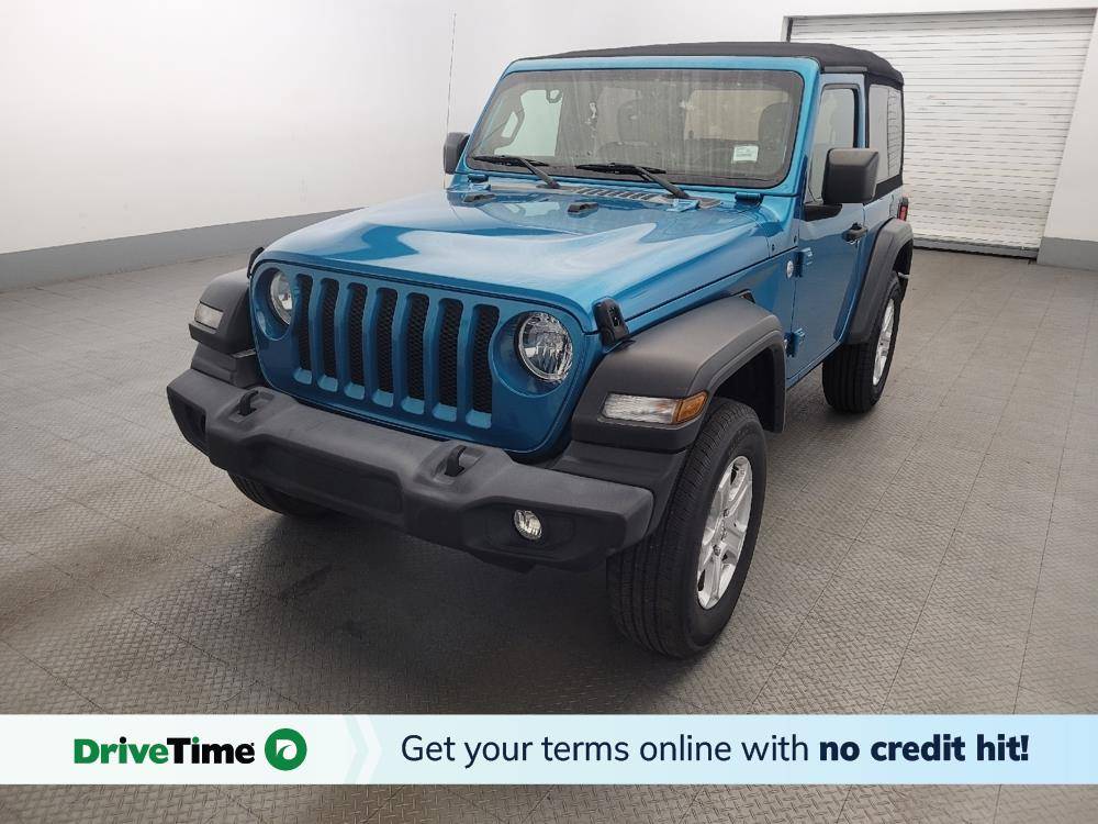 2020 Jeep Wrangler Sport S — SUV — 83,987 mi — New Castle, DE