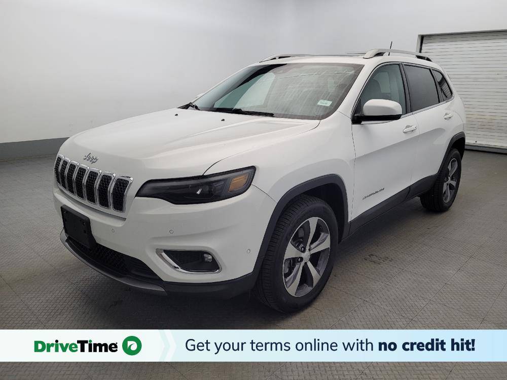 2019 Jeep Cherokee Limited — SUV — 78,141 mi — New Castle, DE