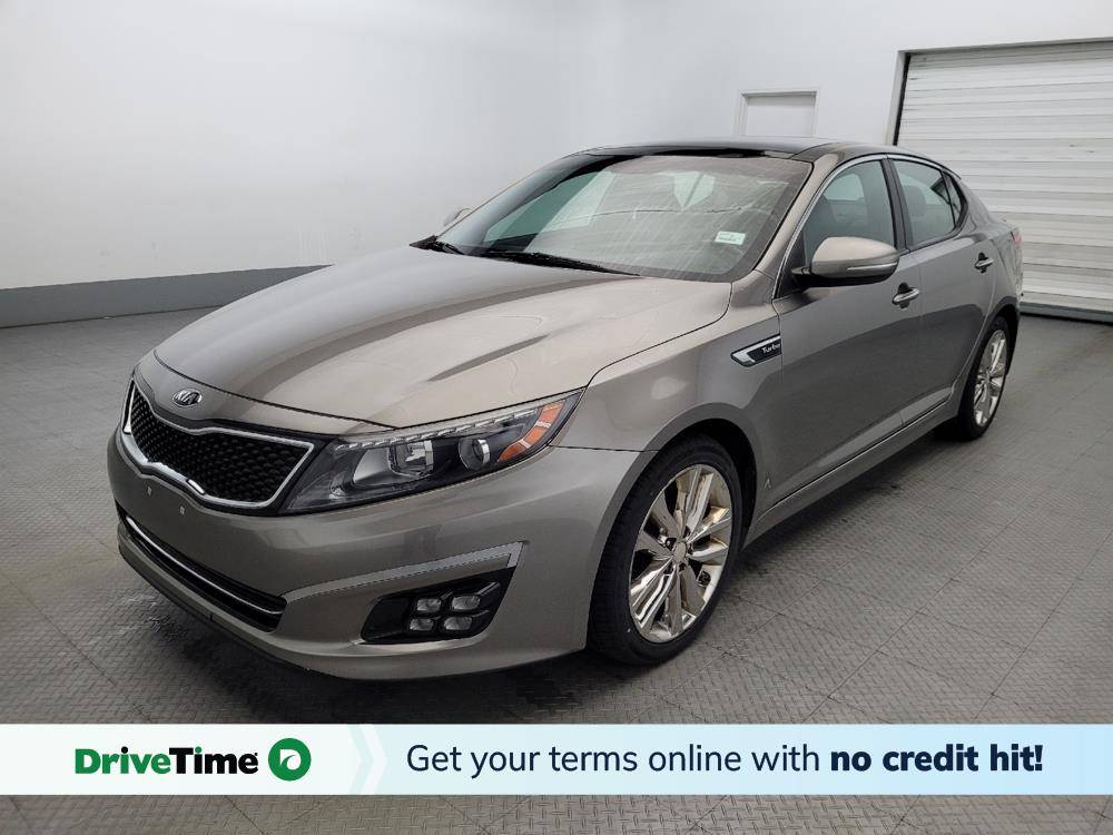 2015 Kia Optima SXL Turbo — Sedan — 66,464 mi — New Castle, DE