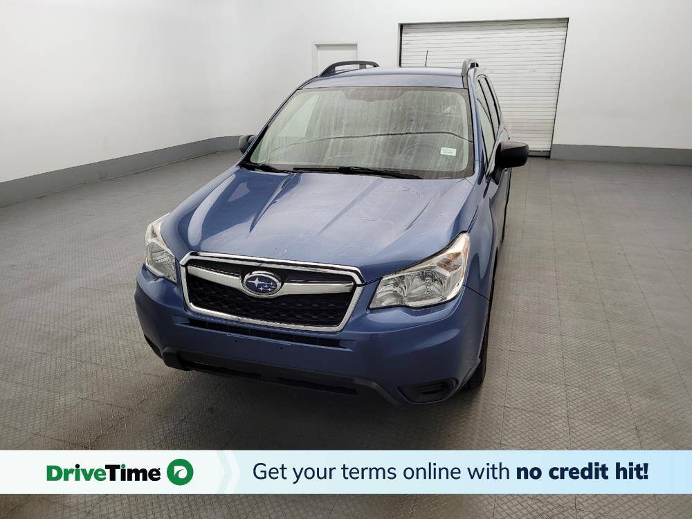2015 Subaru Forester 2.5i — SUV — 127,628 mi — New Castle, DE
