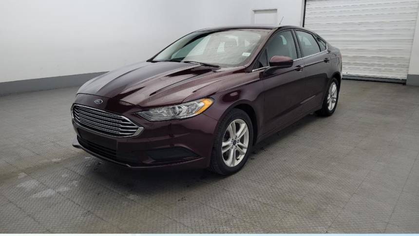 2018 Ford Fusion SE — Sedan — 79,089 mi — New Castle, DE