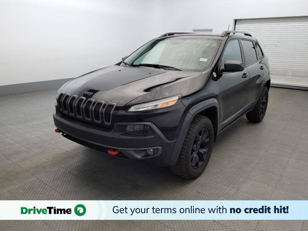 2018 Jeep Cherokee Trailhawk — SUV — 80,646 mi — New Castle, DE