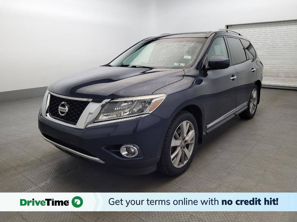 2016 Nissan Pathfinder Platinum — SUV — 102,579 mi — New Castle, DE