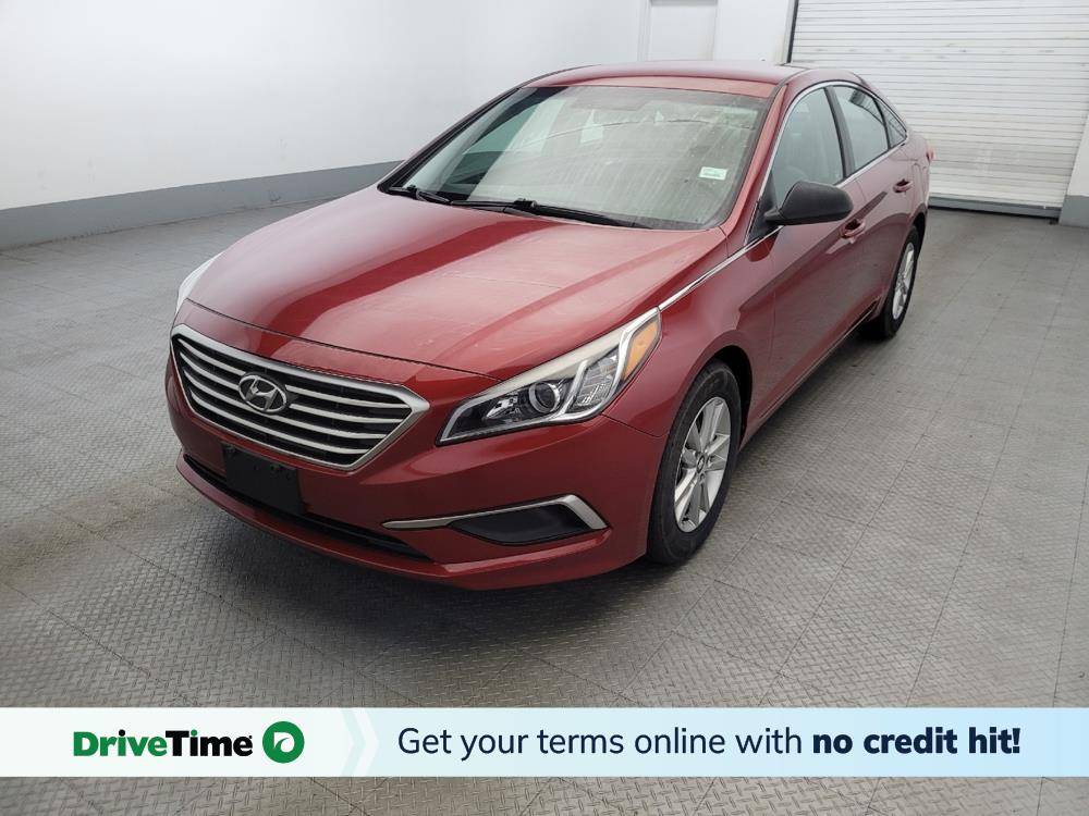 2016 Hyundai Sonata SE — Sedan — 74,617 mi — New Castle, DE