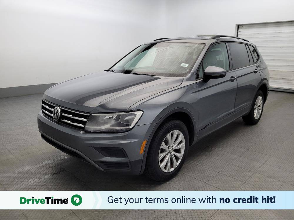 2018 Volkswagen Tiguan S — SUV — 113,125 mi — New Castle, DE