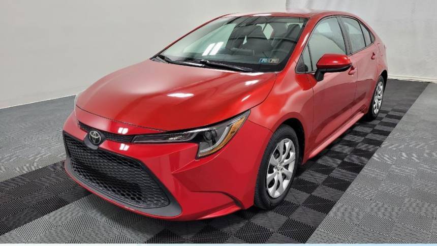 2021 Toyota Corolla LE — Sedan — 75,234 mi — New Castle, DE