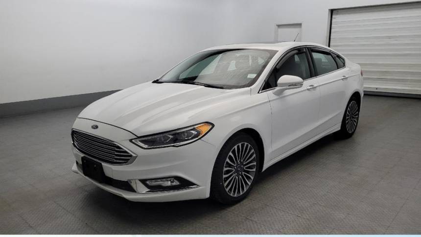 2018 Ford Fusion Platinum — Sedan — 57,933 mi — New Castle, DE