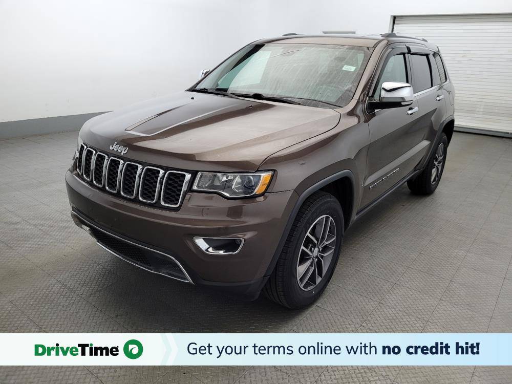 2018 Jeep Grand Cherokee Limited — SUV — 39,707 mi — New Castle, DE