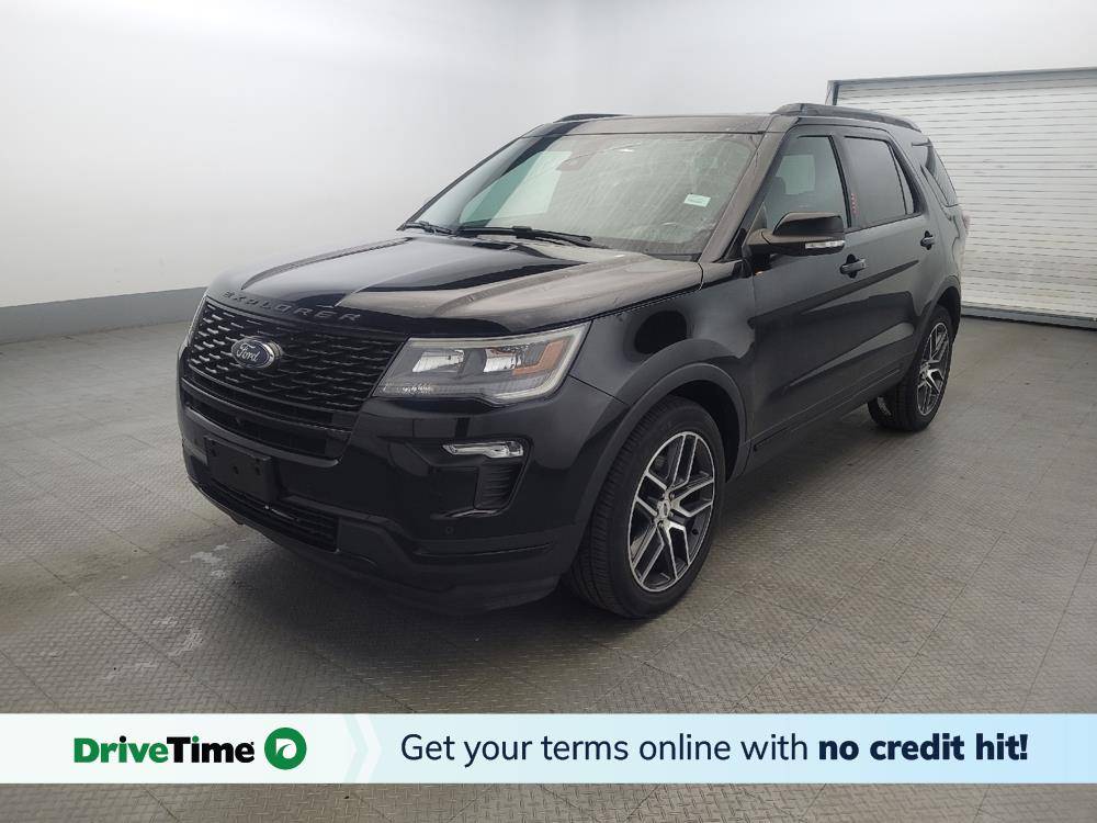 2018 Ford Explorer Sport — SUV — 46,768 mi — New Castle, DE