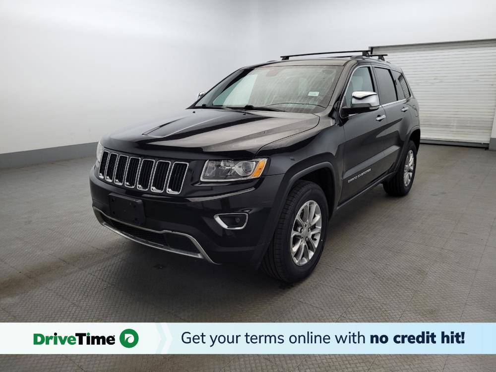 2015 Jeep Grand Cherokee Limited — SUV — 57,579 mi — New Castle, DE