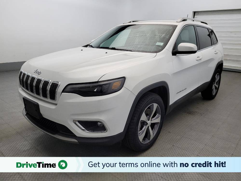 2019 Jeep Cherokee Limited — SUV — 52,569 mi — New Castle, DE