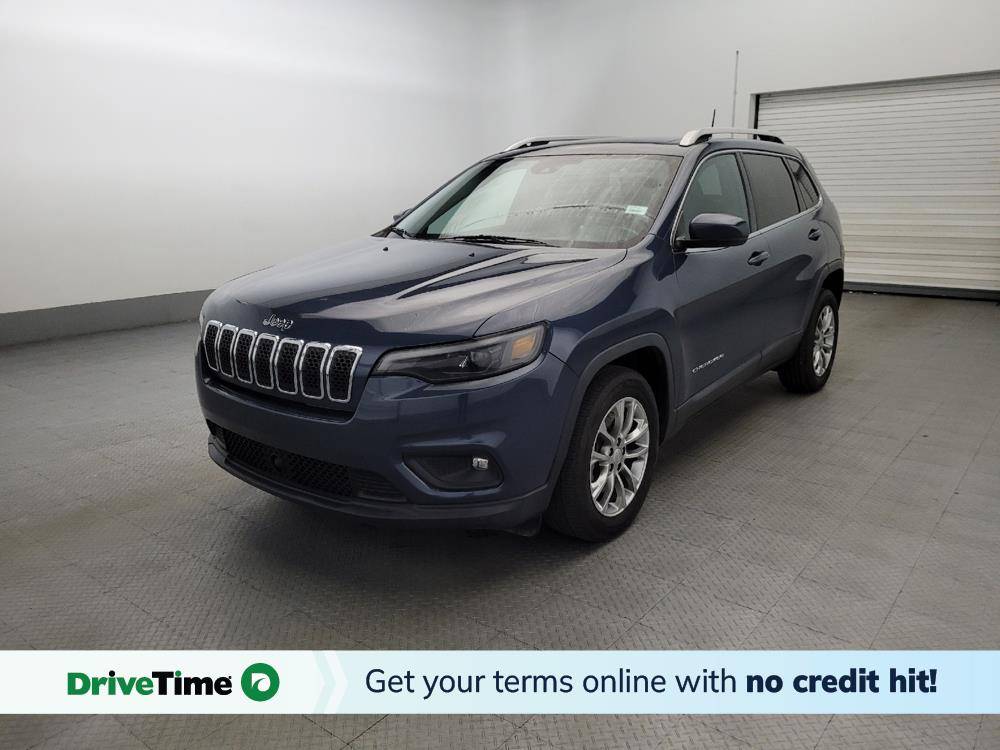 2021 Jeep Cherokee Latitude Lux — SUV — 61,634 mi — New Castle, DE