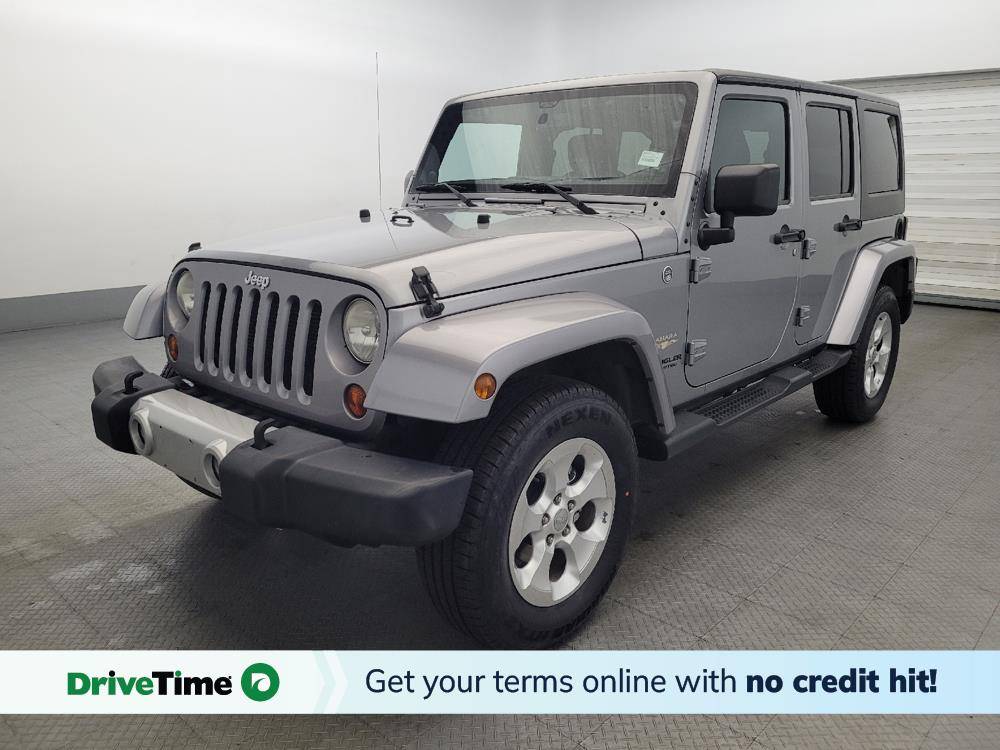 2013 Jeep Wrangler Sahara — SUV — 48,353 mi — New Castle, DE