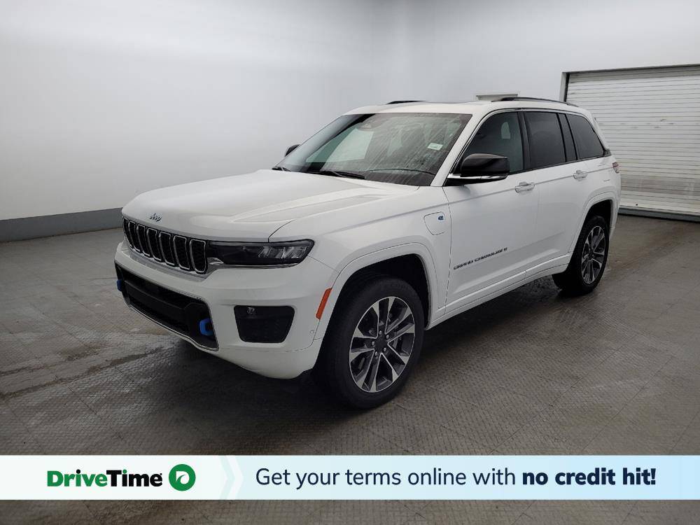 2022 Jeep Grand Cherokee Overland 4xe