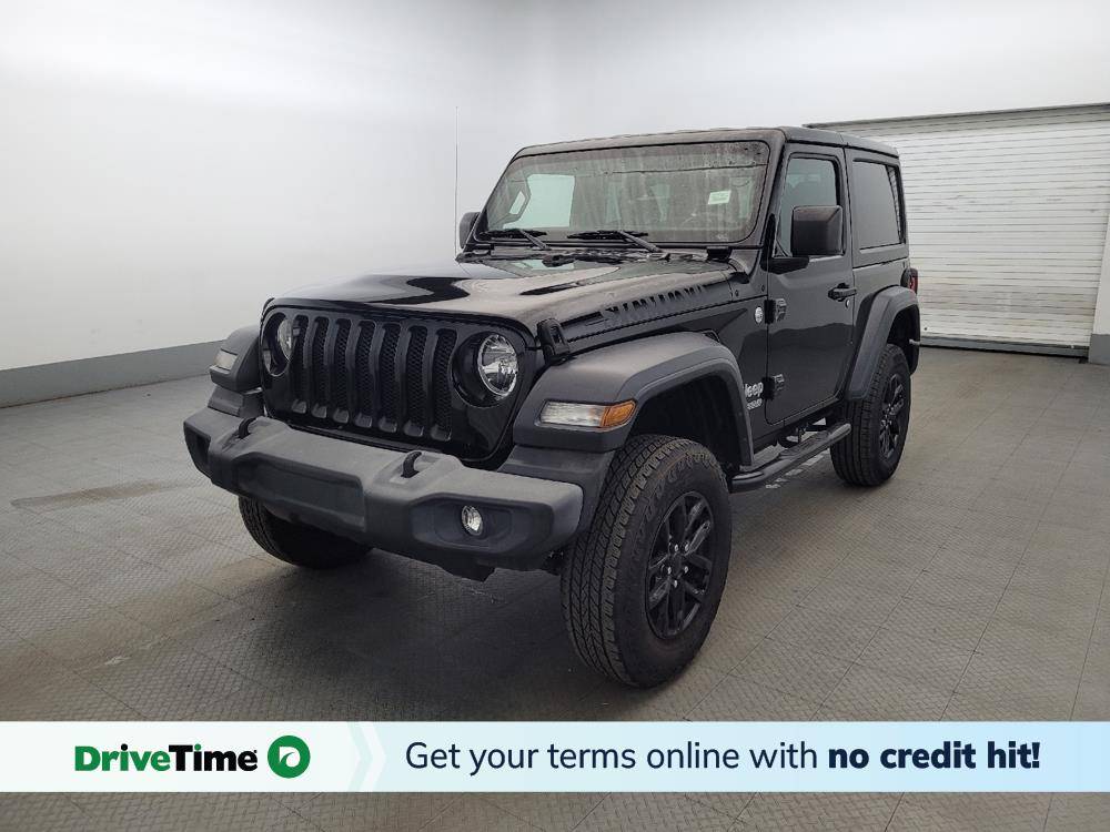 2018 Jeep Wrangler Sport S