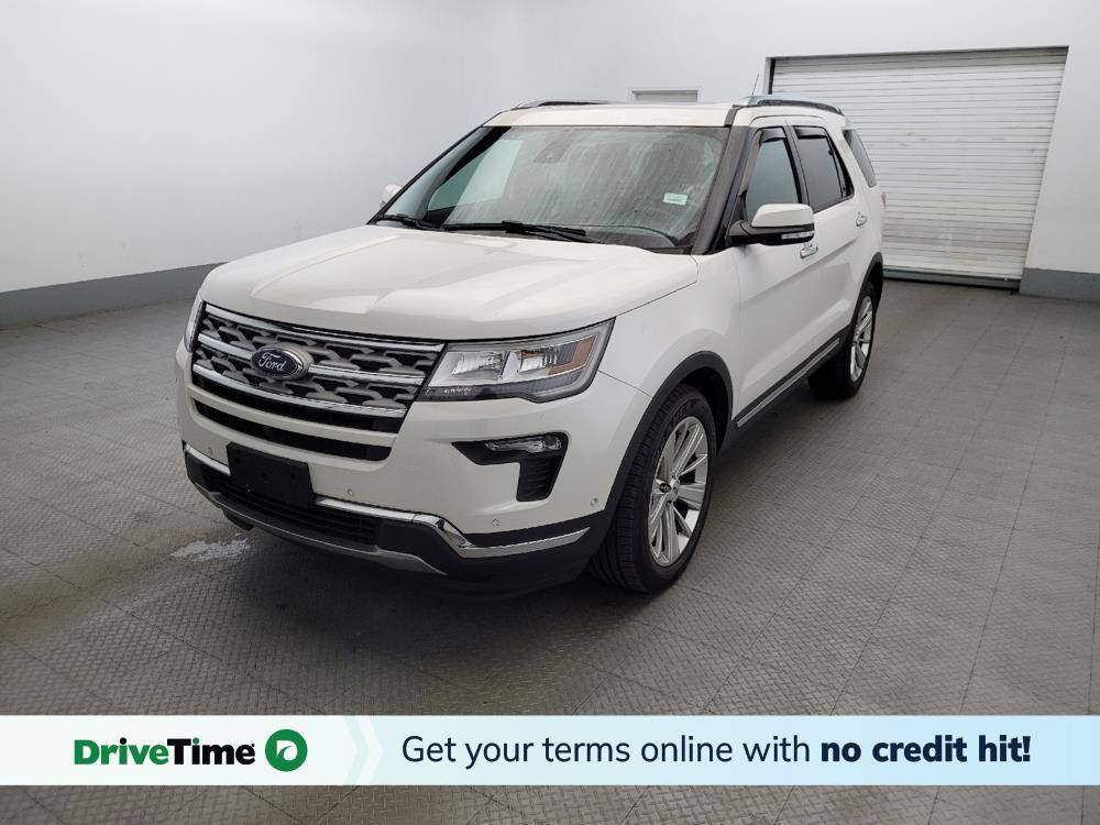 2018 Ford Explorer Limited — SUV — 72,519 mi — New Castle, DE