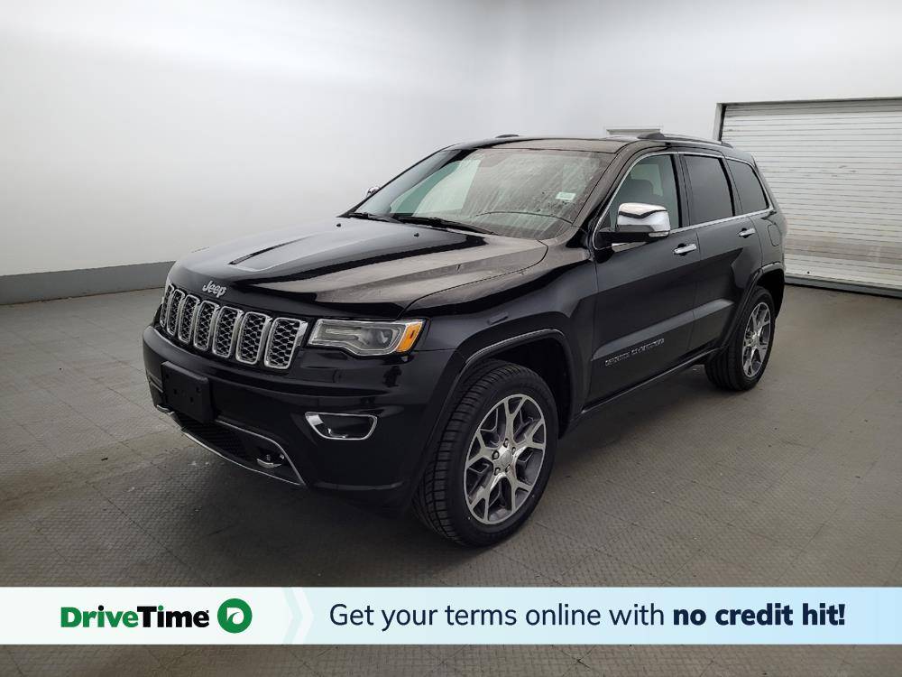 2021 Jeep Grand Cherokee WK Overland