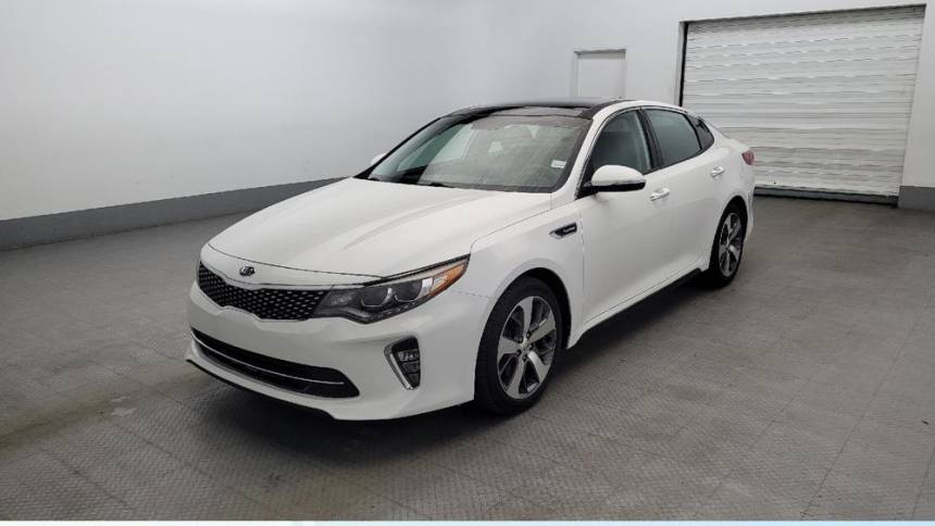 2018 Kia Optima SX Turbo — Sedan — 74,917 mi — New Castle, DE