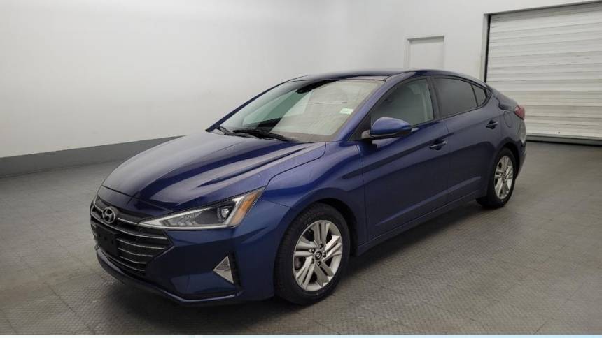 2019 Hyundai Elantra SEL — Sedan — 40,504 mi — New Castle, DE