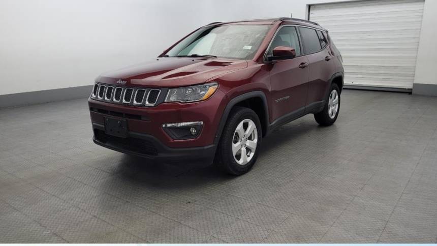 2021 Jeep Compass Latitude — SUV — 36,213 mi — New Castle, DE