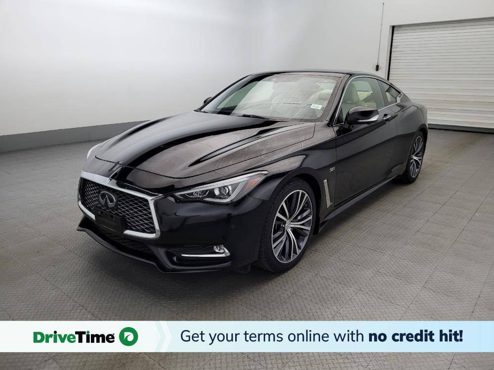 2017 INFINITI Q60 3.0t Premium — Coupe — 25,919 mi — New Castle, DE