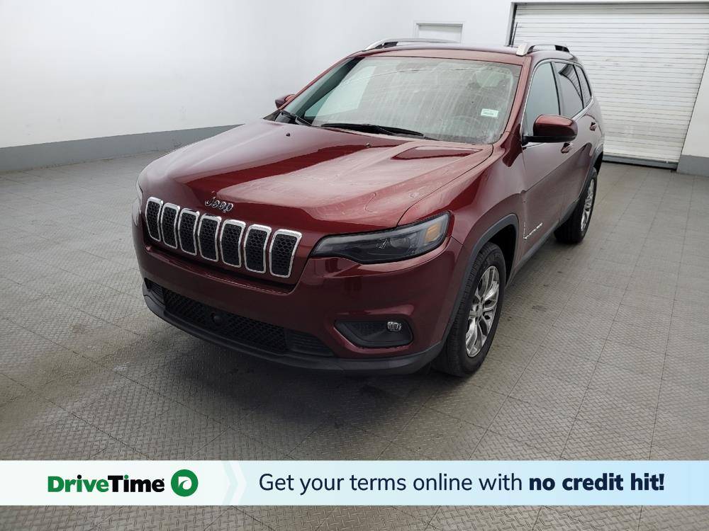 2021 Jeep Cherokee Latitude Lux — SUV — 39,622 mi — New Castle, DE
