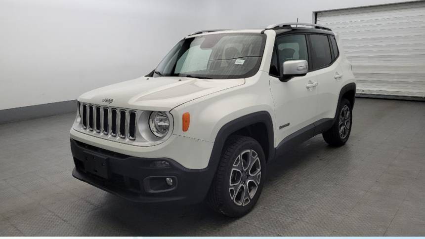 2018 Jeep Renegade Limited — SUV — 54,729 mi — New Castle, DE