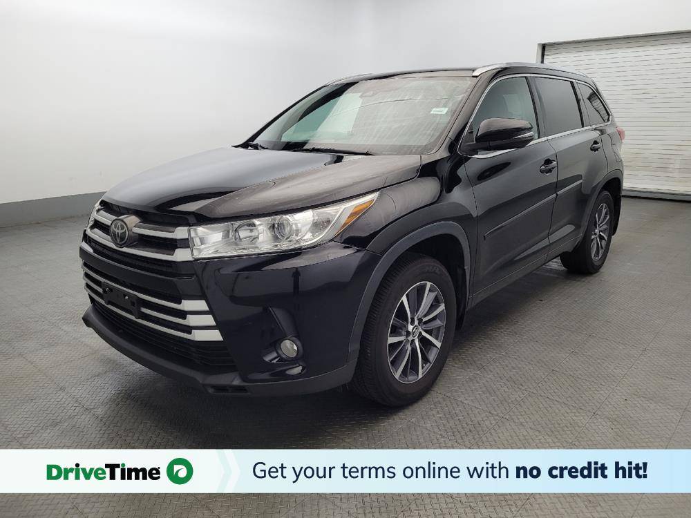 2017 Toyota Highlander XLE — SUV — 80,125 mi — New Castle, DE