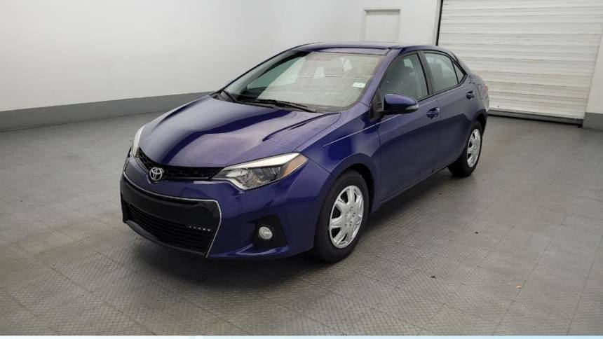 2016 Toyota Corolla S — Sedan — 103,815 mi — New Castle, DE