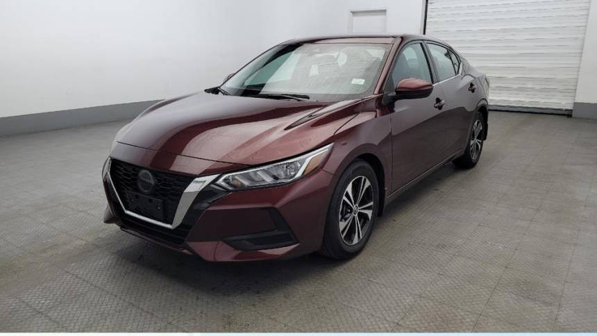 2022 Nissan Sentra SV — Sedan — 11,104 mi — New Castle, DE