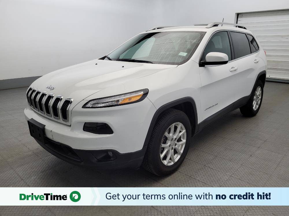 2018 Jeep Cherokee Latitude Plus — SUV — 106,894 mi — New Castle, DE