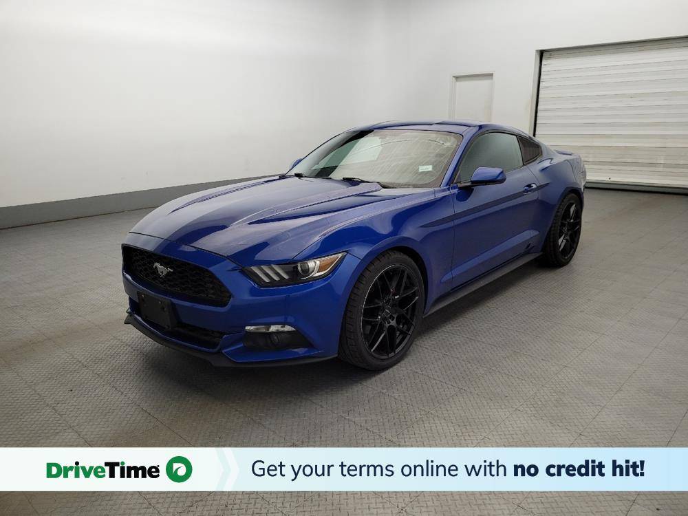 2017 Ford Mustang EcoBoost — Coupe — 79,169 mi — New Castle, DE