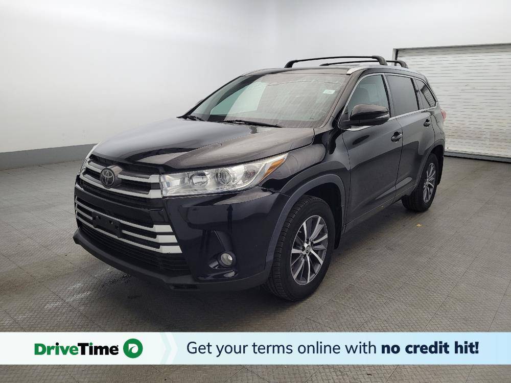 2018 Toyota Highlander XLE — SUV — 91,240 mi — New Castle, DE