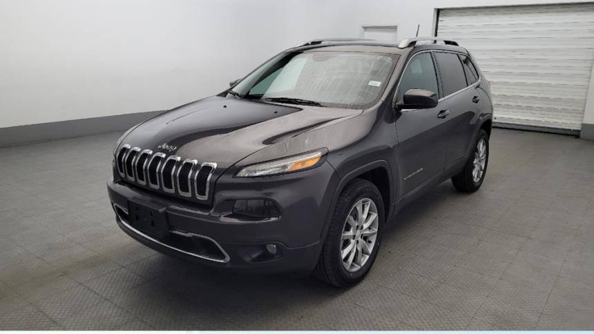 2018 Jeep Cherokee Limited — SUV — 76,716 mi — New Castle, DE