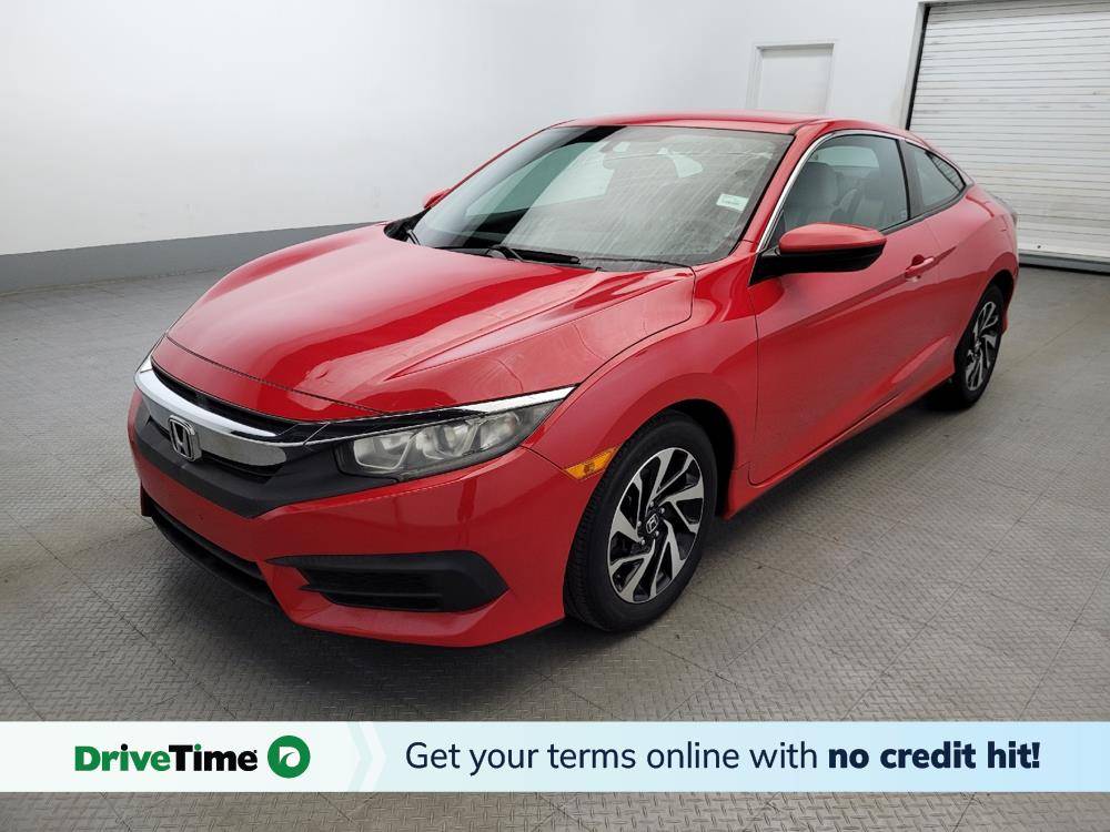 2017 Honda Civic LX — Coupe — 71,312 mi — New Castle, DE