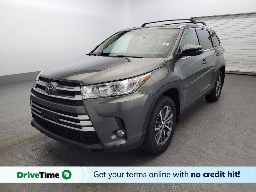 2019 Toyota Highlander XLE — SUV — 99,103 mi — New Castle, DE