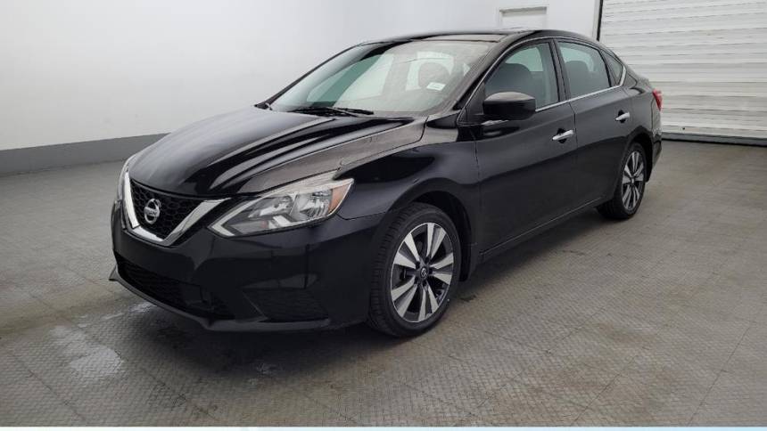 2019 Nissan Sentra SV — Sedan — 71,430 mi — New Castle, DE