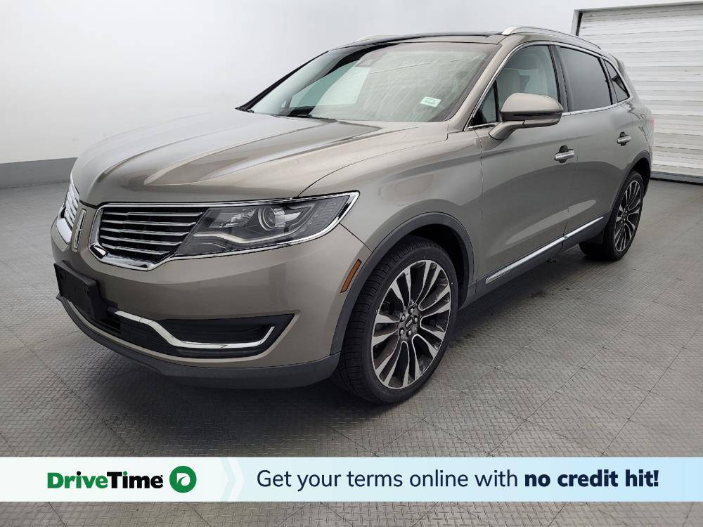 2016 Lincoln MKX Reserve — SUV — 92,537 mi — New Castle, DE