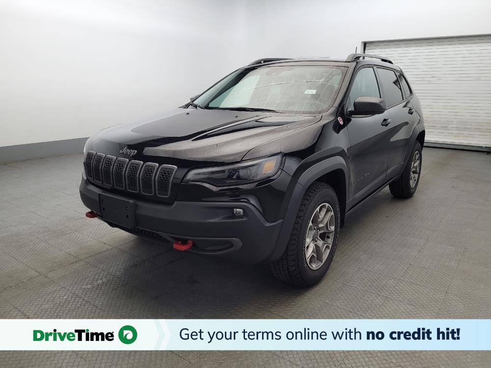 2021 Jeep Cherokee Trailhawk — SUV — 18,348 mi — New Castle, DE