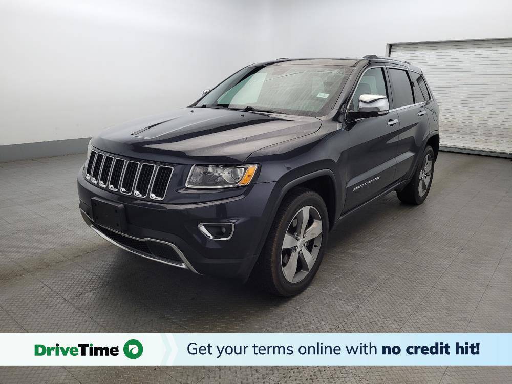 2016 Jeep Grand Cherokee Limited — SUV — 102,205 mi — New Castle, DE