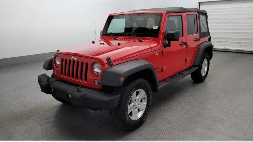 2015 Jeep Wrangler Sport — SUV — 50,096 mi — New Castle, DE