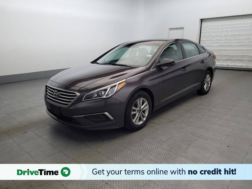 2016 Hyundai Sonata SE — Sedan — 104,322 mi — New Castle, DE