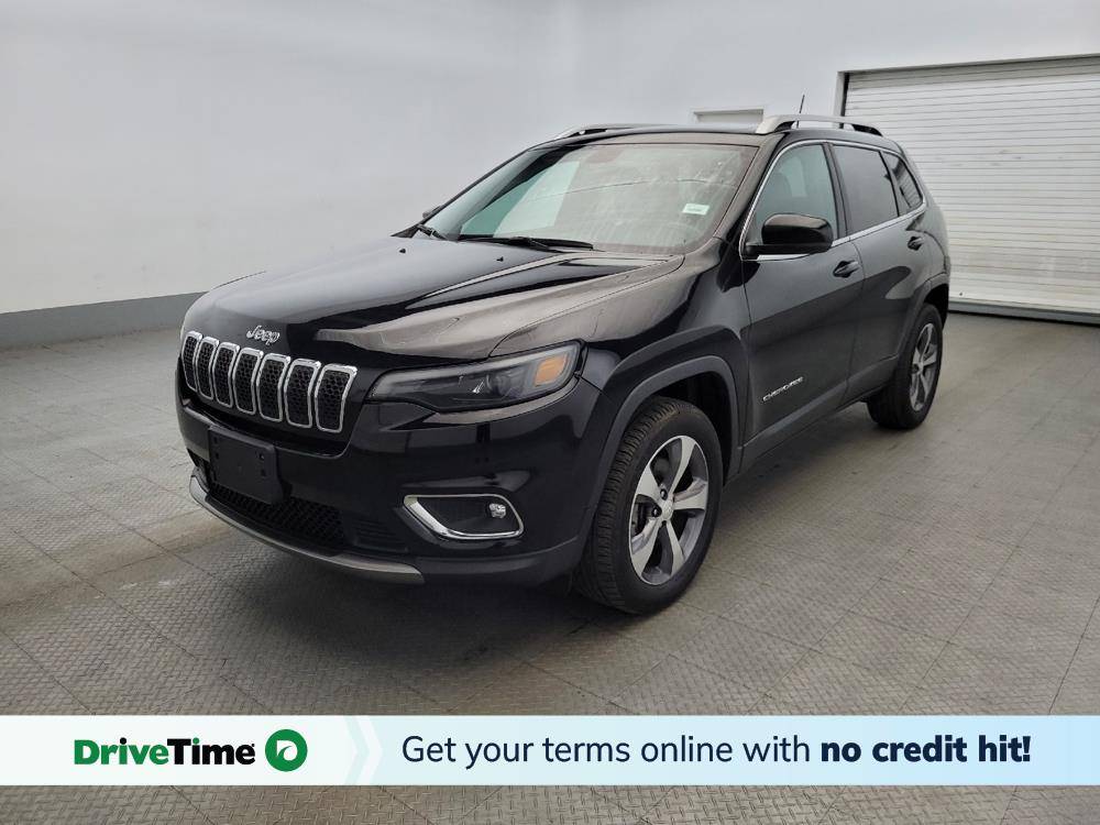 2019 Jeep Cherokee Limited — SUV — 55,609 mi — New Castle, DE