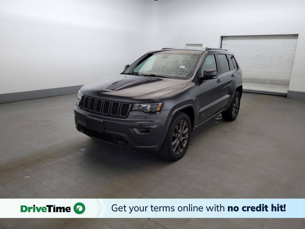 2017 Jeep Grand Cherokee Limited Anniversary
