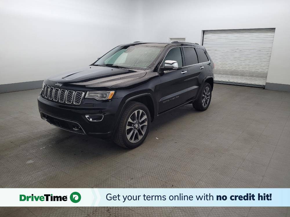 2018 Jeep Grand Cherokee Overland