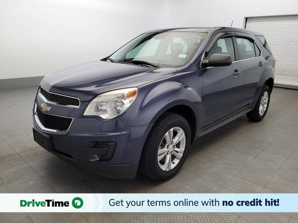 2013 Chevrolet Equinox LS — SUV — 112,952 mi — New Castle, DE