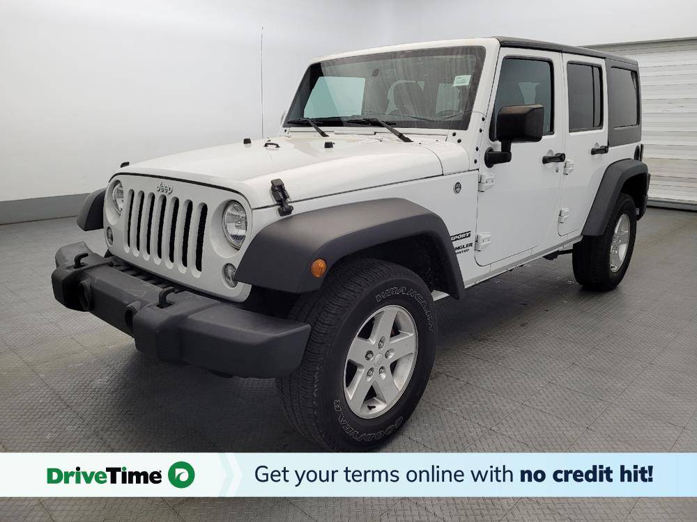 2016 Jeep Wrangler Sport — SUV — 74,983 mi — New Castle, DE